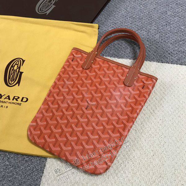 Goyard包 戈雅Poitiers Goyard小號水桶包 Goyard手拎包  glg1346